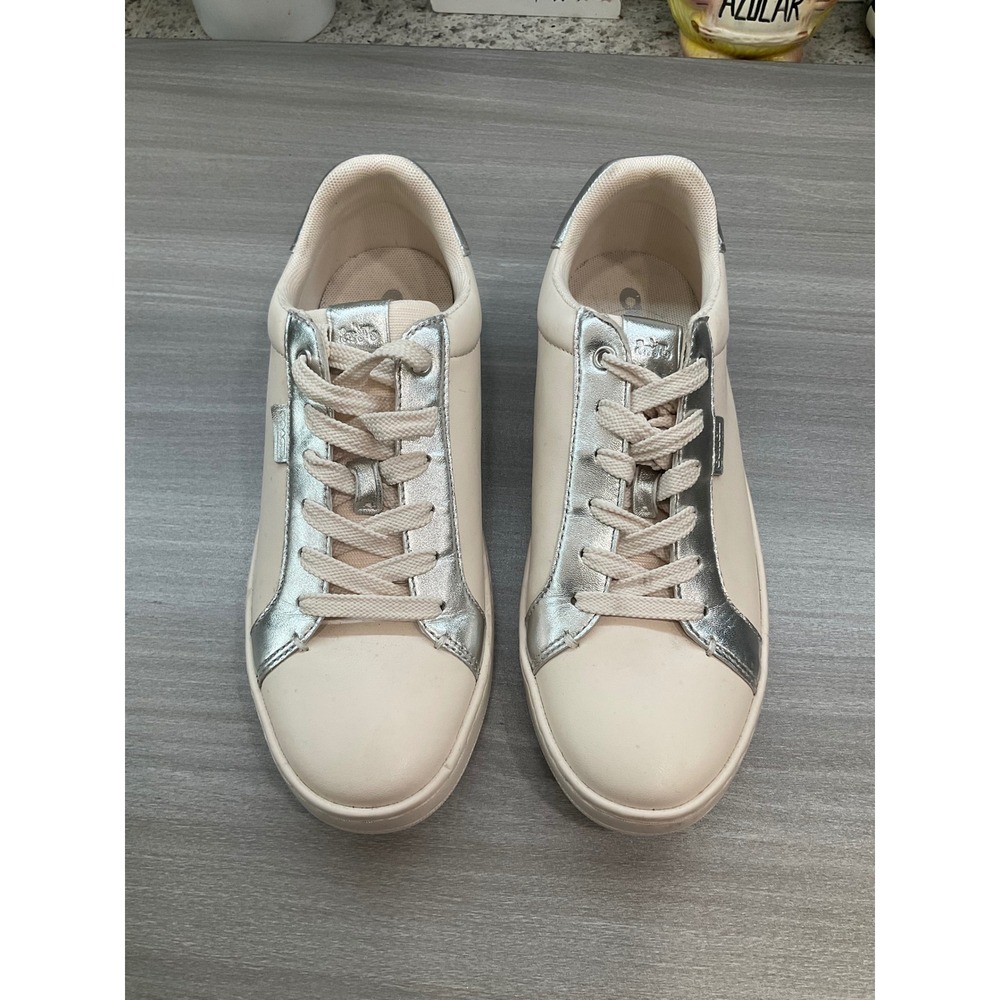 COACH WOMENS LOWLINE LOW TOP SNEAKERS